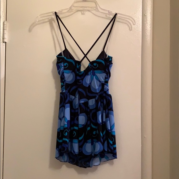 Fredericks of Hollywood dress top size XS. - Picture 3 of 4